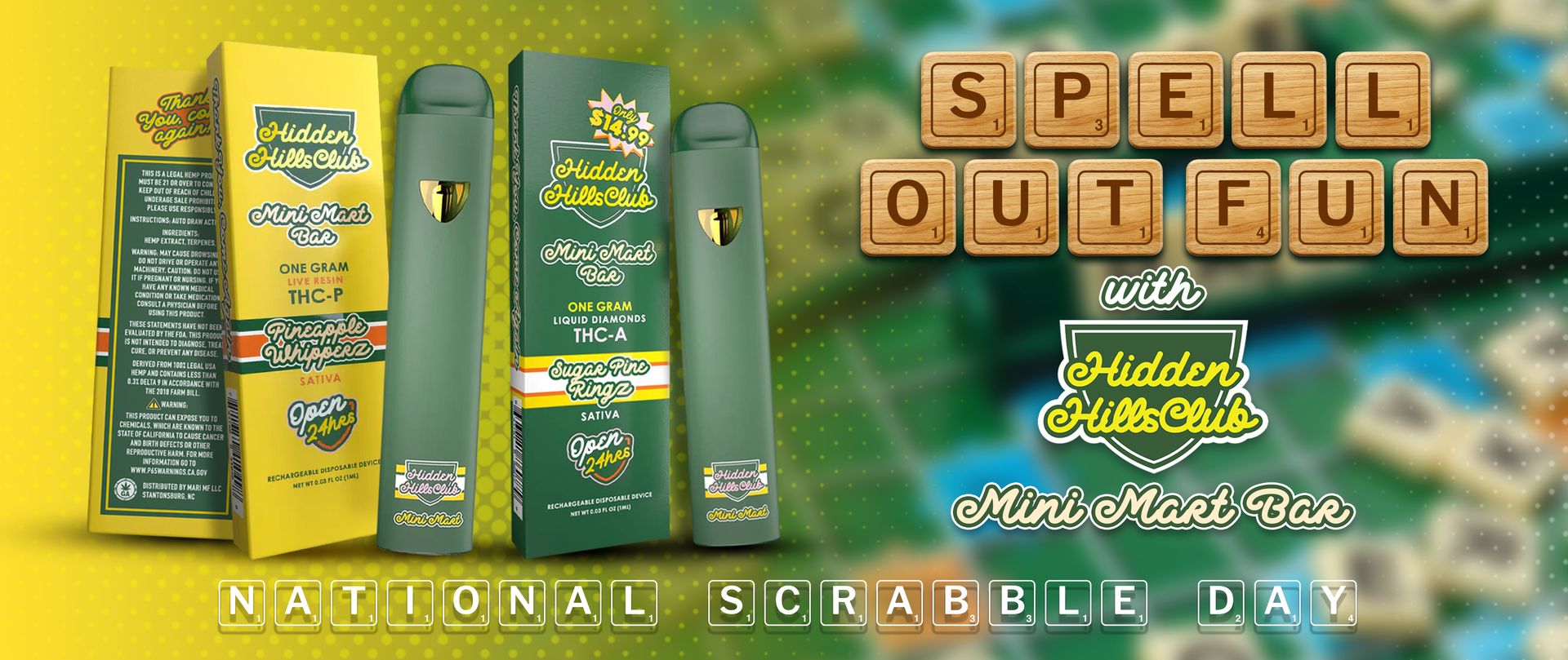 National Scrabble Day